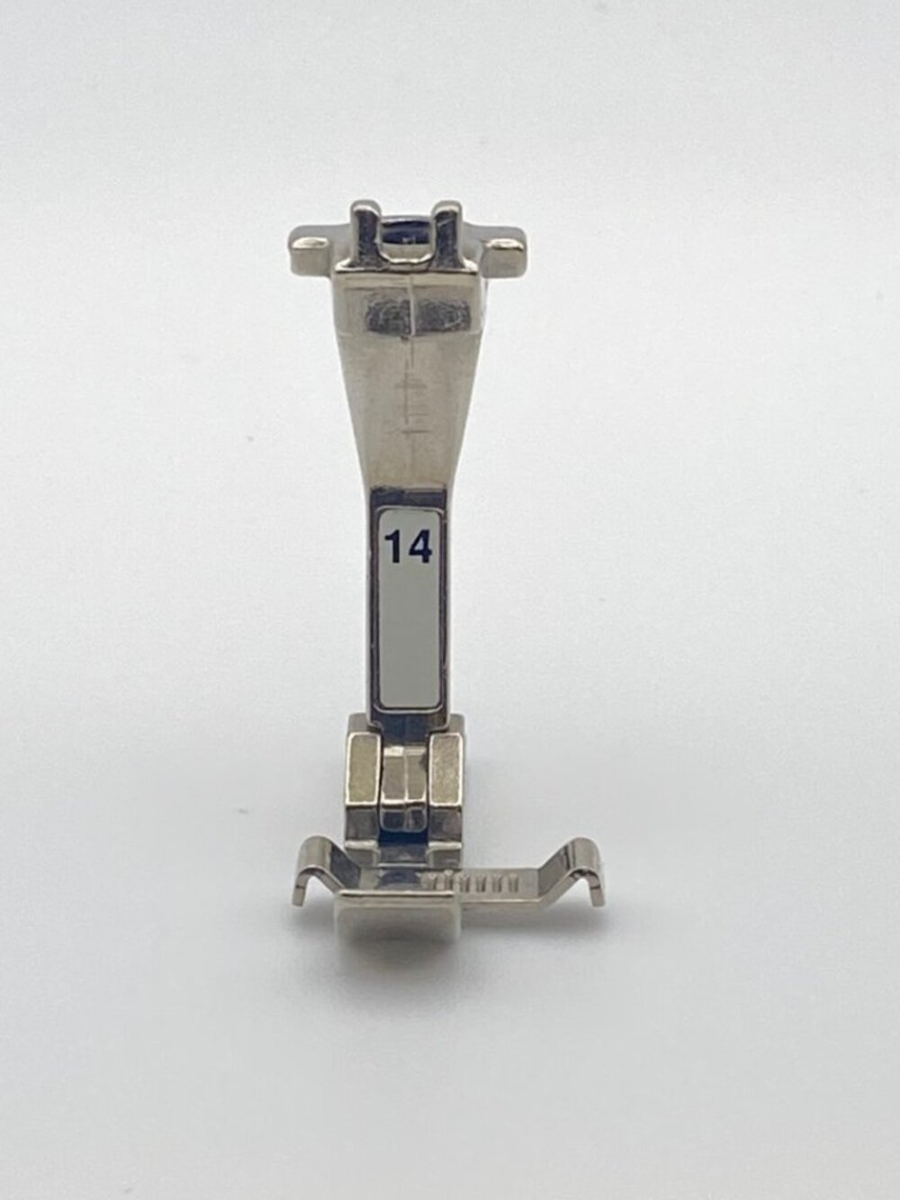 Genuine BERNINA #14 ZIPPER with Adjustable GUIDE Presser Foot - OLD Style - 14